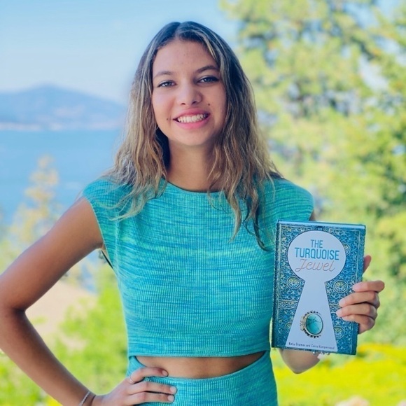 Turquoise Jewel. New trending release by mother and daughter Cdn au… - Picture 6 of 6